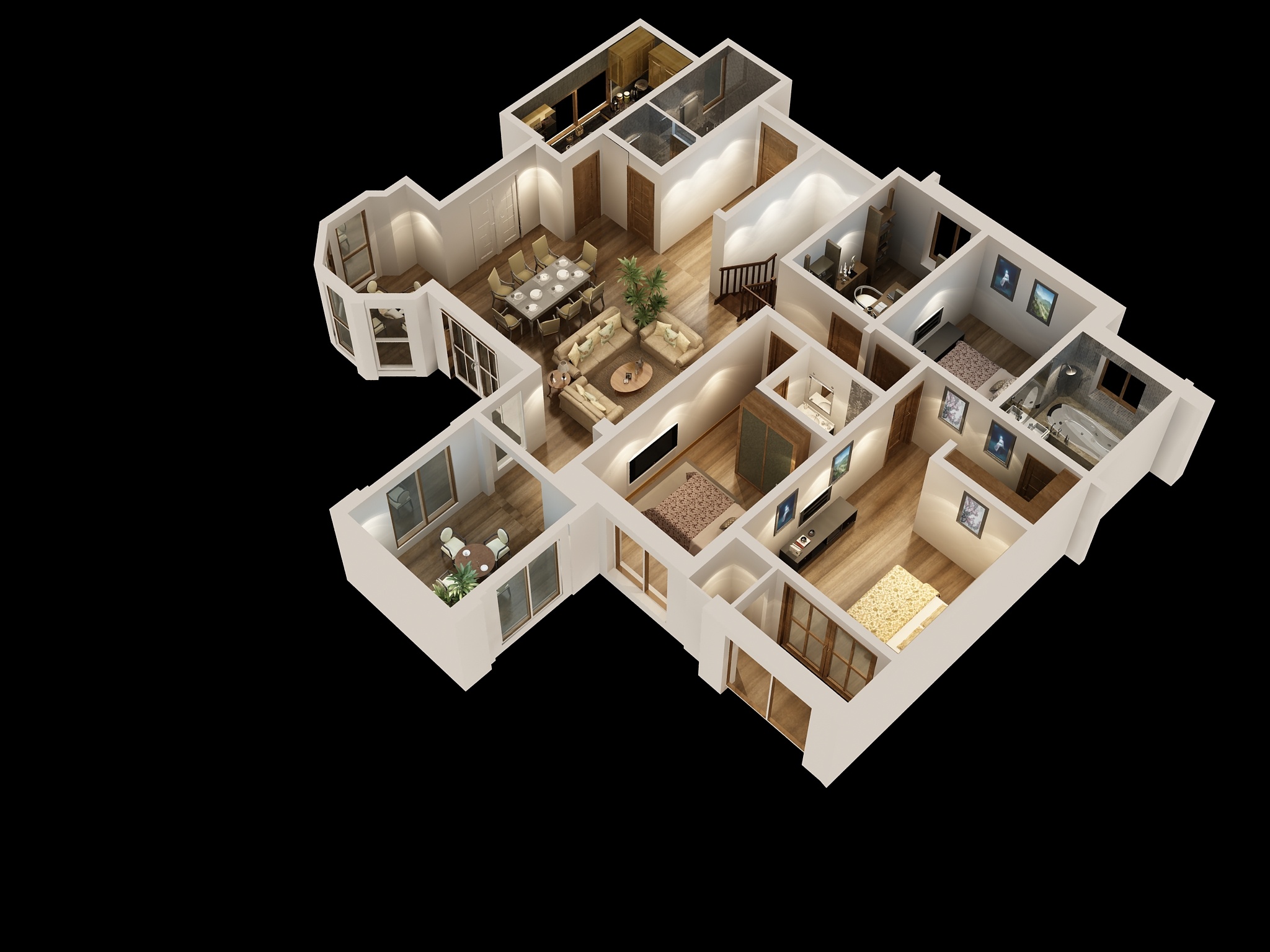 室内动画单帧|动漫|三维动画|cf198662 - 原创作品 - 站酷 (zcool)