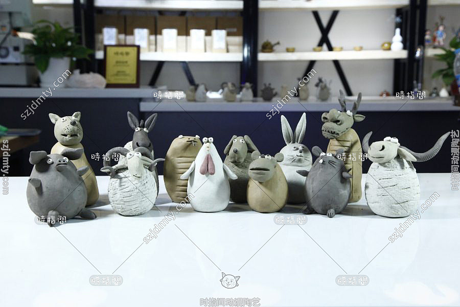 陶艺店装修陶艺作品时指间陶艺陶艺diy泥塑