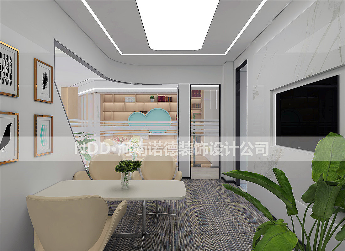 驻马店口腔诊所装修效果图-啄木鸟（复兴路）口腔门诊（图ZMjA5MjIwOTA4） - 家装设计 - 站酷设计师诺德设计原创素材 - 站酷ZCOOL