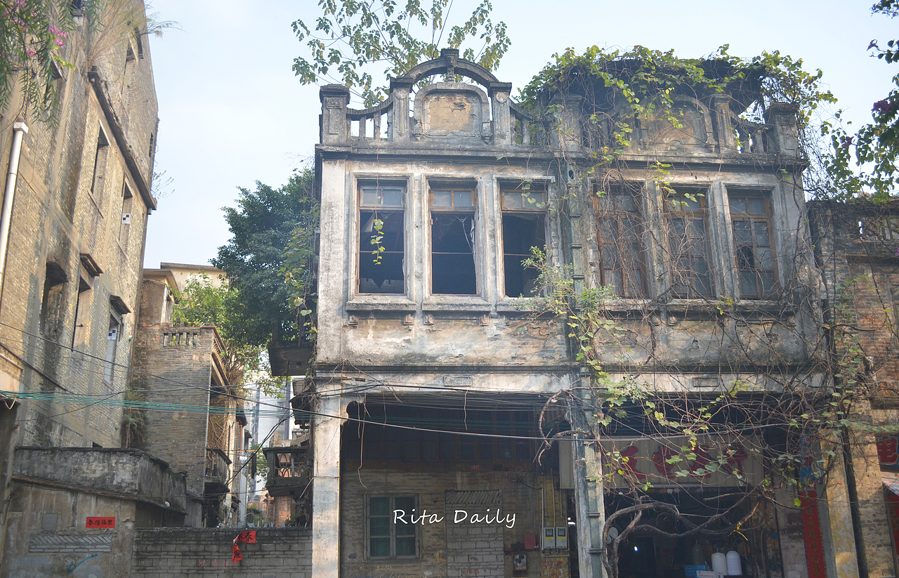 小城旧事——佛山筷子路