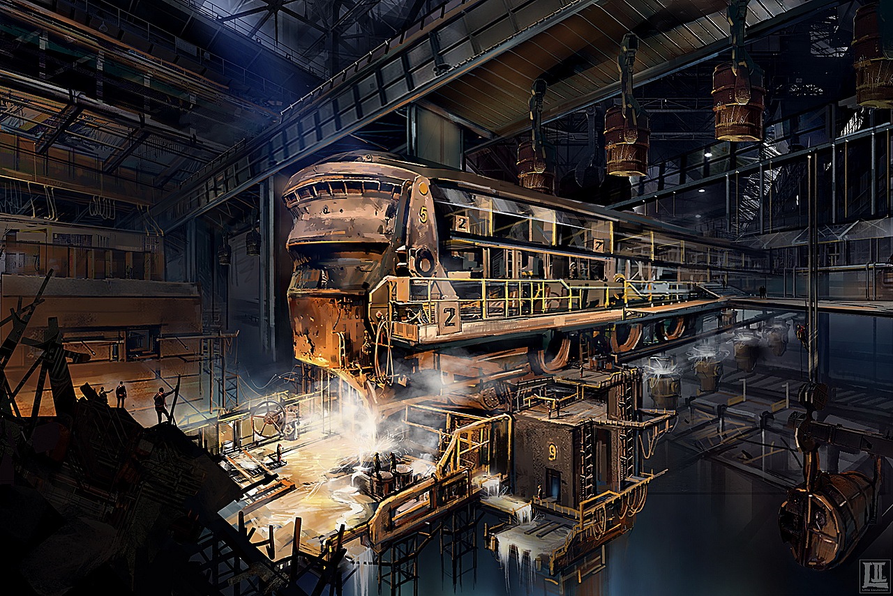 地下城|插画|游戏原画|小中尉_原创作品-站酷zcool