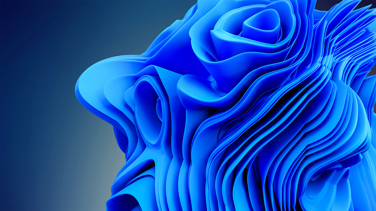 windows11壁纸小制作,三维渲染|三维|其他三维|时间的旅行lms_原创作