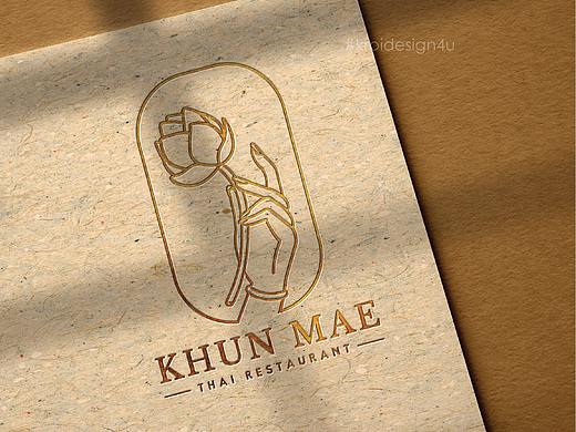 Khun Mae泰国餐厅-Logo品牌设计