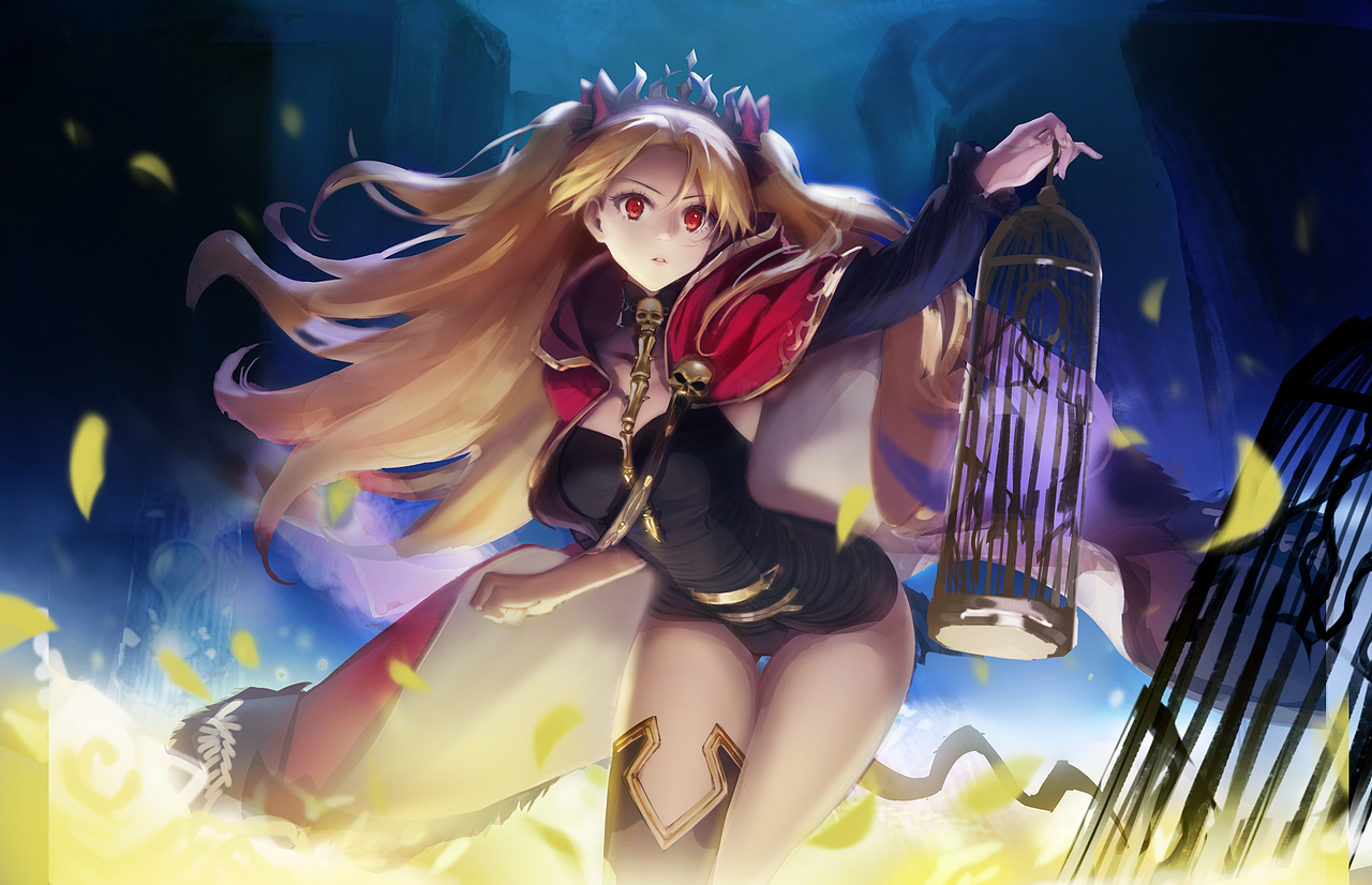 fate中的埃列什基伽勒