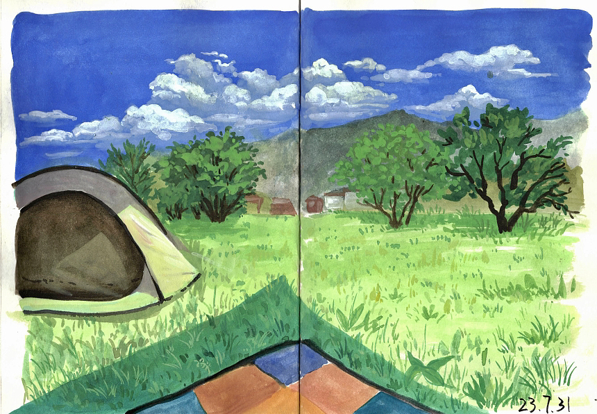 藏区一（图ZMzUyNDQyNTQ4） - 艺术插画 - 站酷设计师阿茹先生原创素材 - 站酷ZCOOL