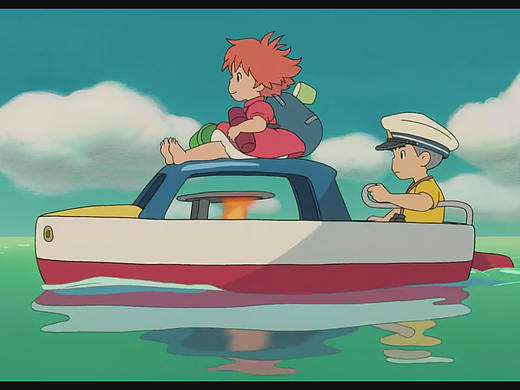 悬崖上的金鱼姬手机主题