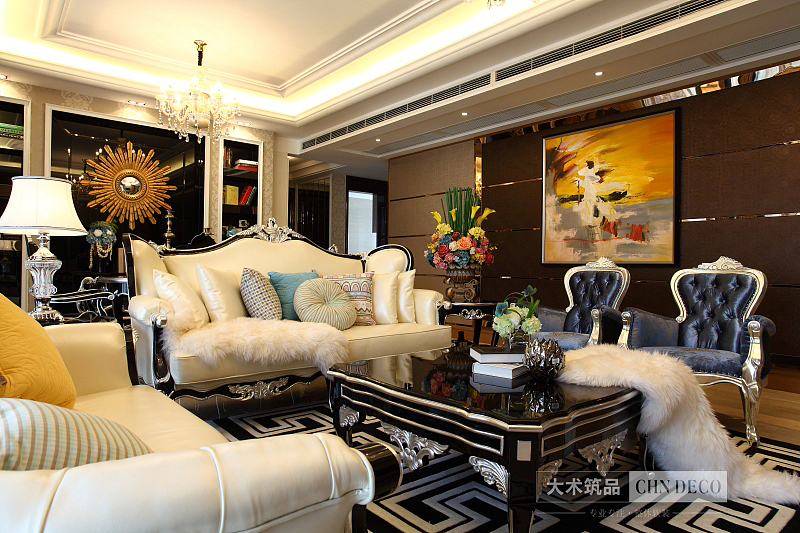 用心画出家的模样-新古典的美（图ZMTMxNDc3MzMy） - 家装设计 - 站酷设计师大术筑品软装设计原创素材 - 站酷ZCOOL