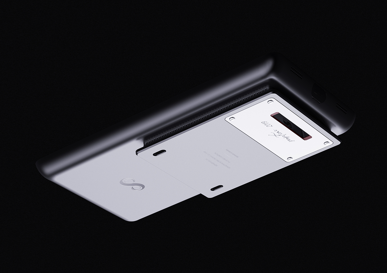 Sensepass X——商汤门禁人脸识别机