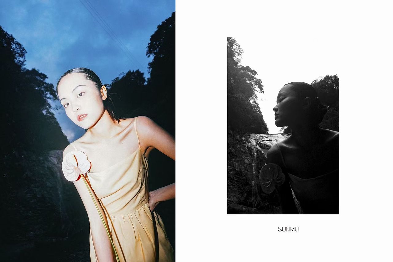 一川绿风，山水寂寂（图ZMzYwMTM0NDQw） - 时尚/艺术摄影 - 站酷设计师慕南sunmu原创素材 - 站酷ZCOOL