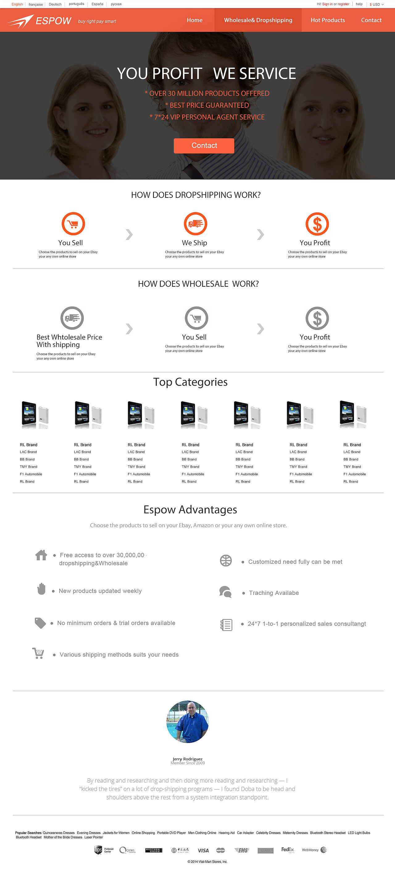 ESPOW外贸电商平台