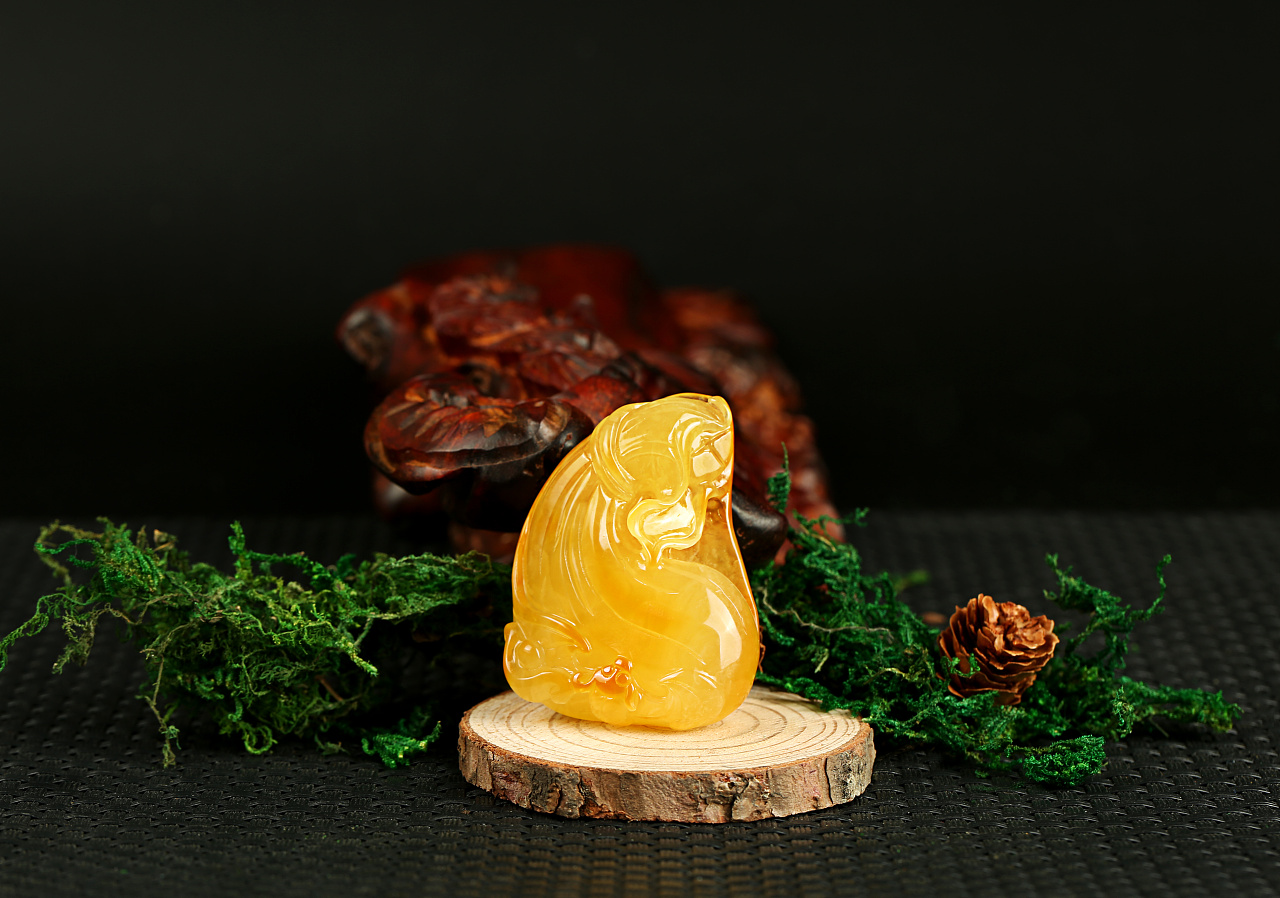 蜜蜡拍摄【雕件】