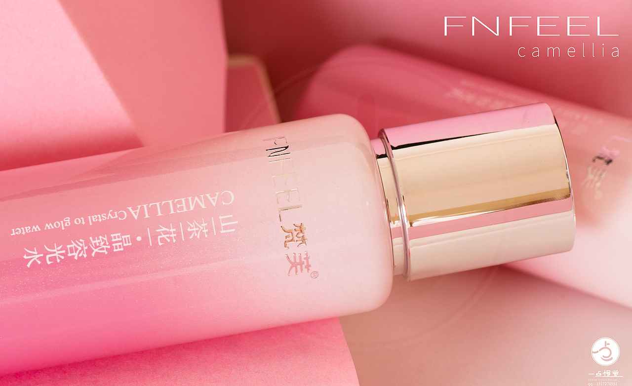 ＃FNFEEL山茶花晶致容光水拍摄案例分享