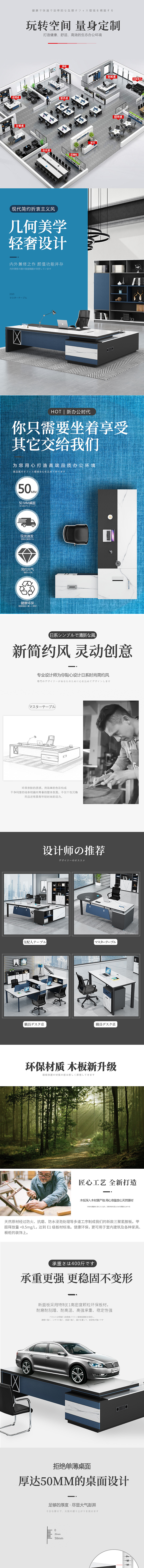 老板桌大班台详情