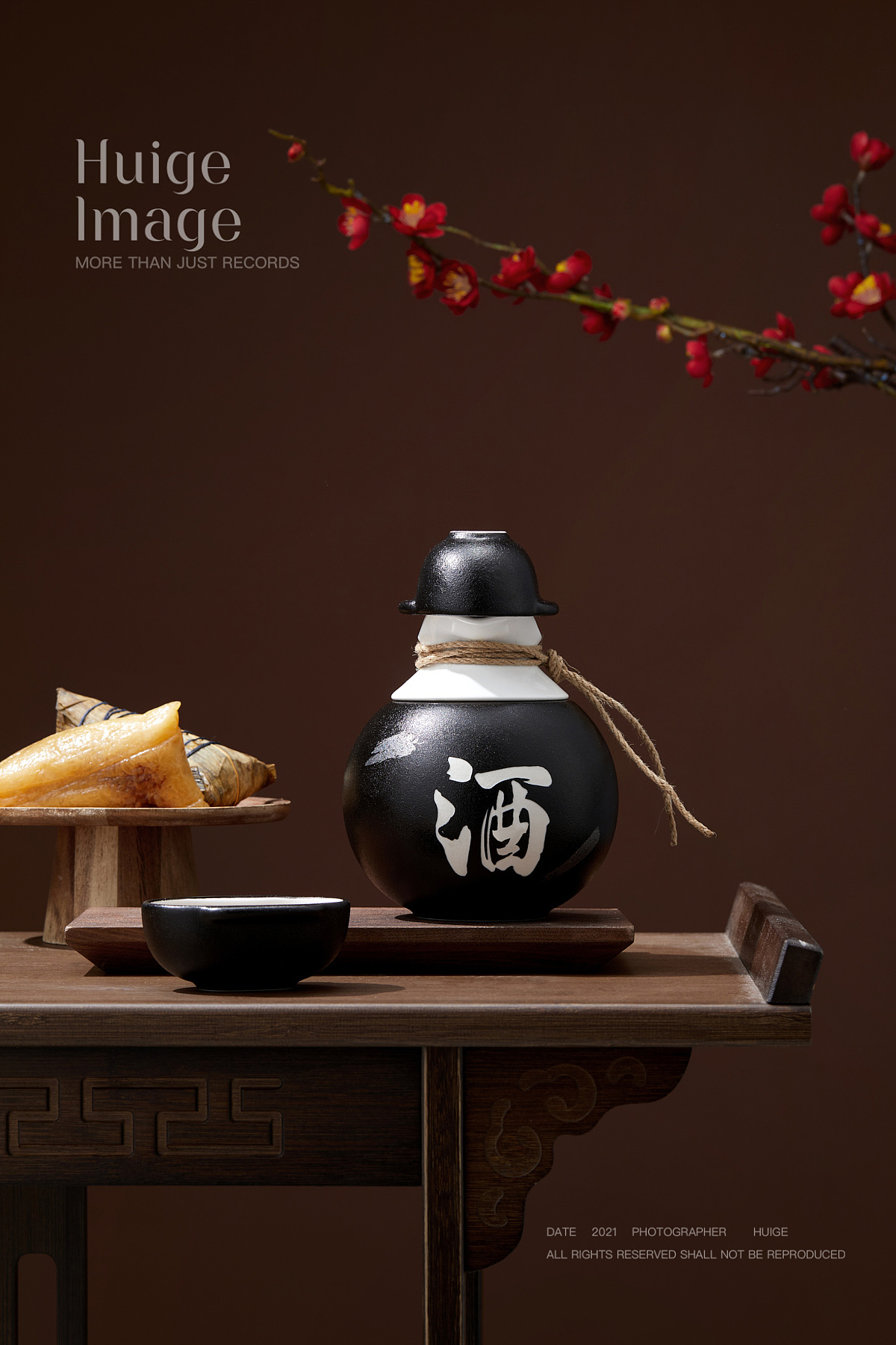 灰格影像&三国杀 游戏周边酒壶拍摄