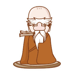 创造师丨老和尚微信表情