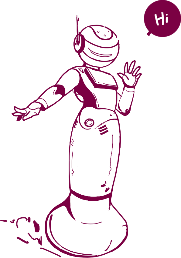 《robot》（图ZOTQ5ODY1MDQ=） - 商业插画 - 站酷设计师嘉宝Abel原创素材 - 站酷ZCOOL