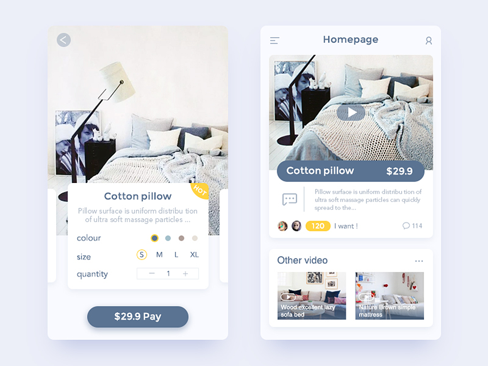 2019年下半年UI界面（图ZMTkwNzY0NTg4） - APP界面 - 站酷设计师RaDesign团队原创素材 - 站酷ZCOOL