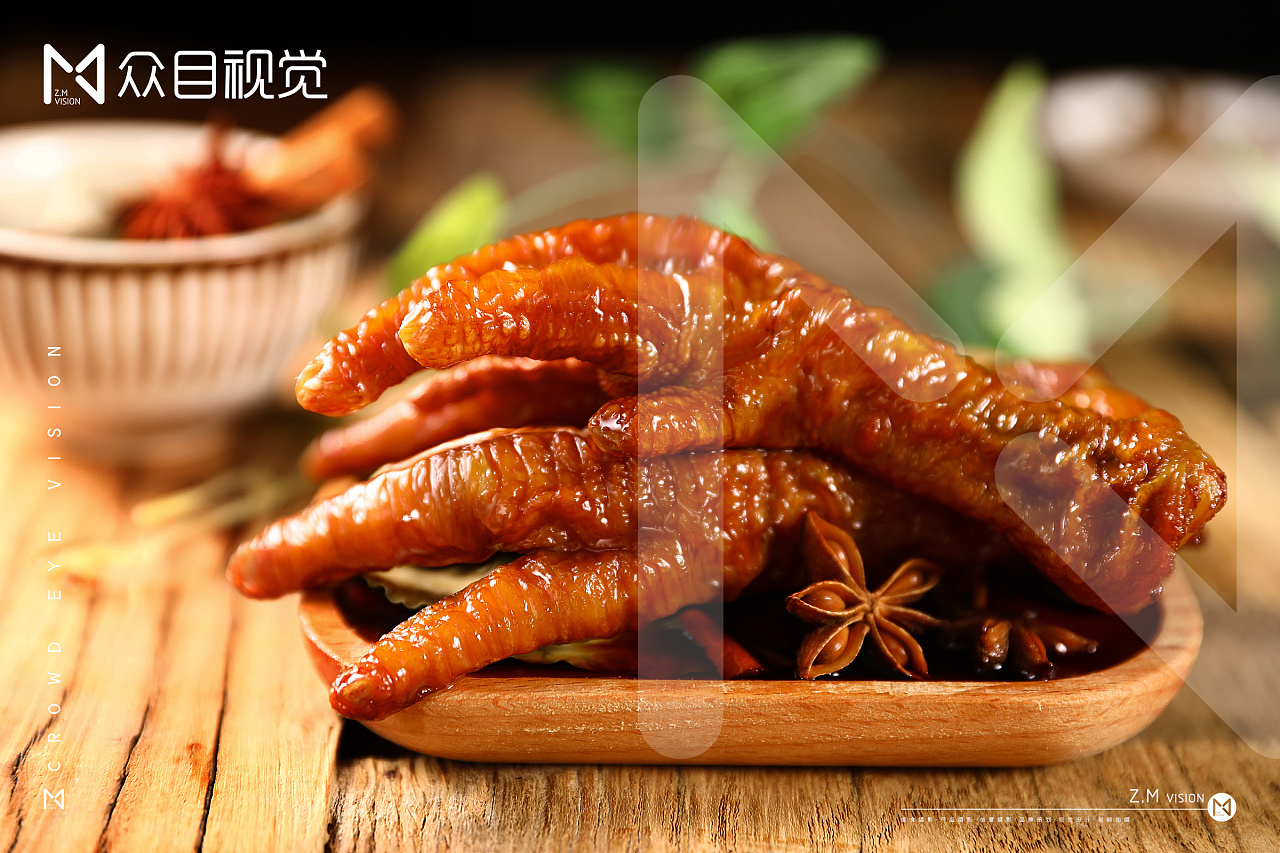 广东最受欢迎的豆豉蒸凤爪，掌握关键一步，骨肉分离，虎皮漂亮_哔哩哔哩_bilibili