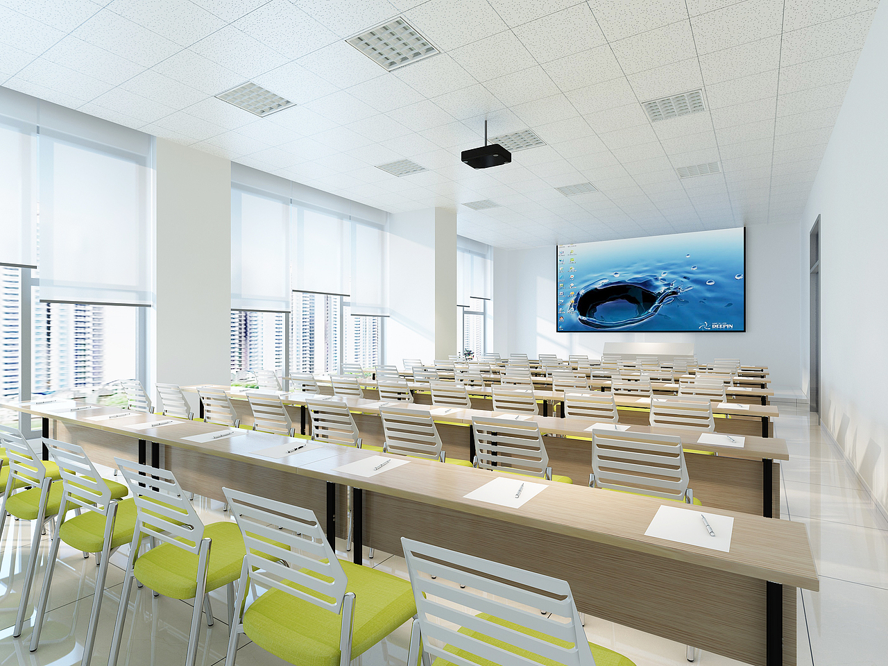 医院办公家具空间效果图（图ZMTk1MDc0NzIw） - 家装设计 - 站酷设计师大水杯JOR原创素材 - 站酷ZCOOL