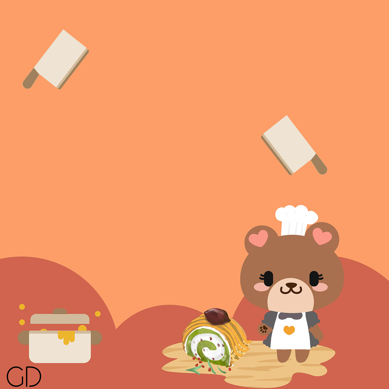 毛茸茸便签|插画|商业插画|鬼单milk_原创作品-站酷zcool