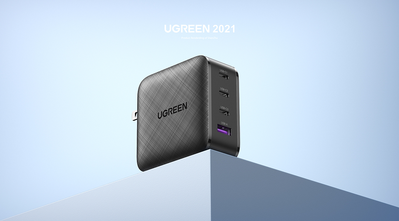 UGREEN-2021渲染总结
