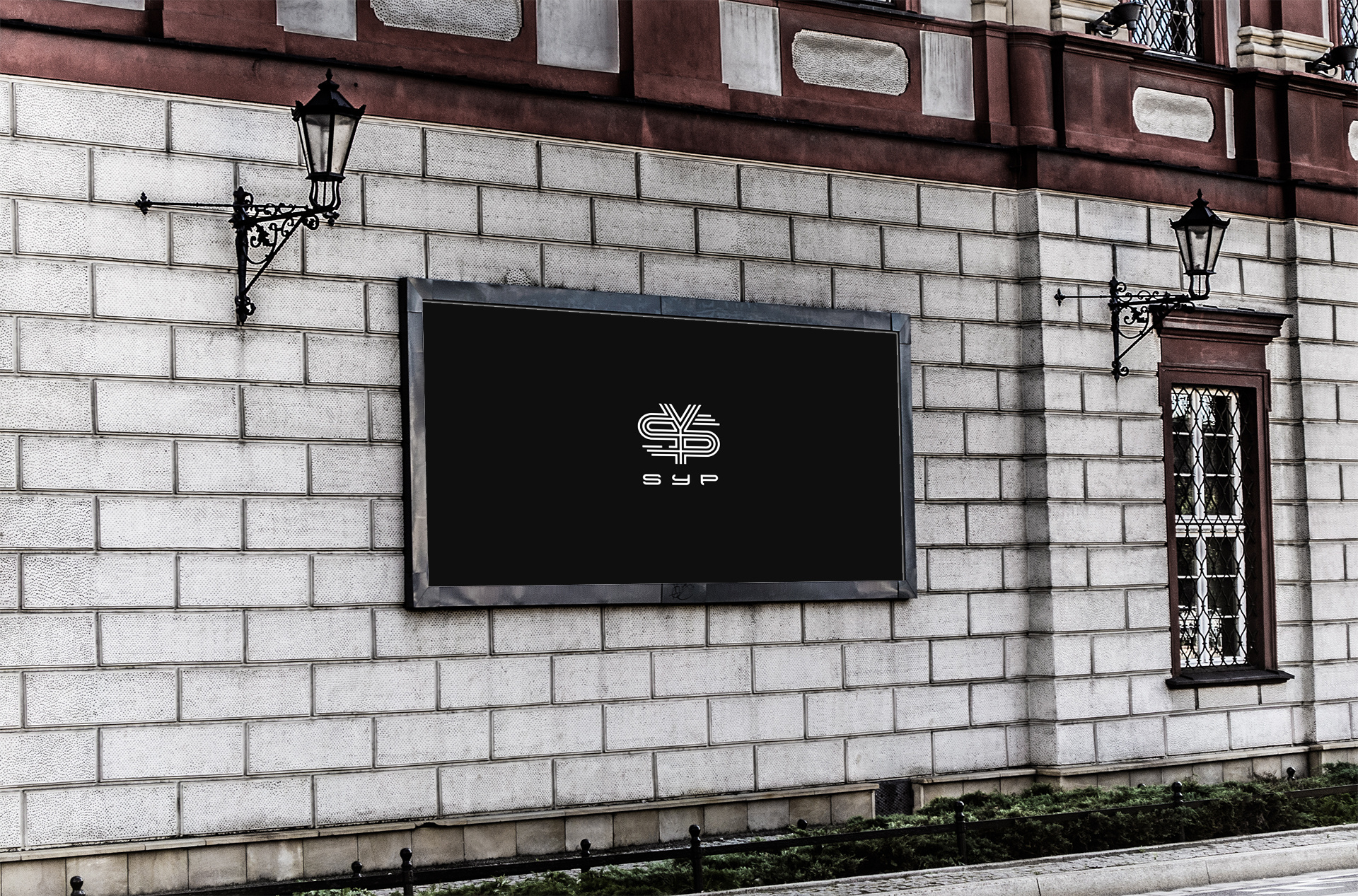 syp娱乐厂牌|平面|logo|王大木的视野_原创作品-站酷zcool