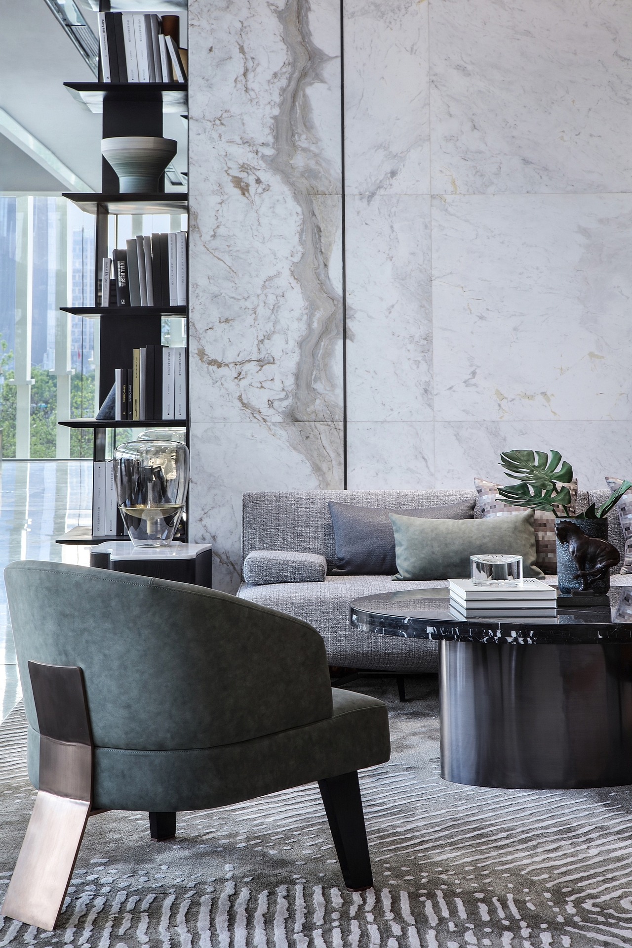 黄全新作:新城控股moc芯城汇-自然光雕琢的艺术空间_集艾设计-站酷