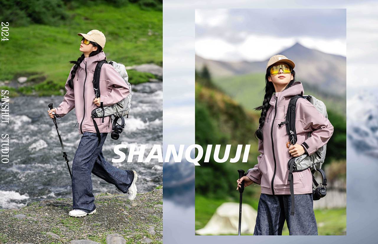 冲锋衣|SHANGQIUJI 山丘季（图ZMzgwMjM0NTEy） - 人像摄影 - 站酷设计师洪叔不是红薯_原创素材 - 站酷ZCOOL