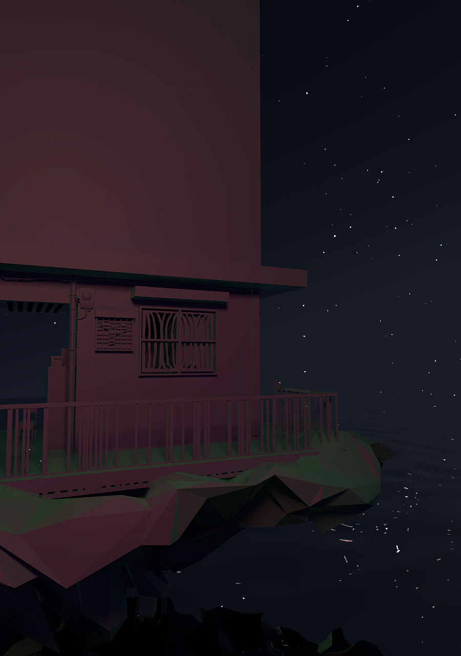 C4D第七次作业lowploy风格（图ZMTI2NTA0ODg4） - 其他三维 - 站酷设计师JIMFOUR林原创素材 - 站酷ZCOOL