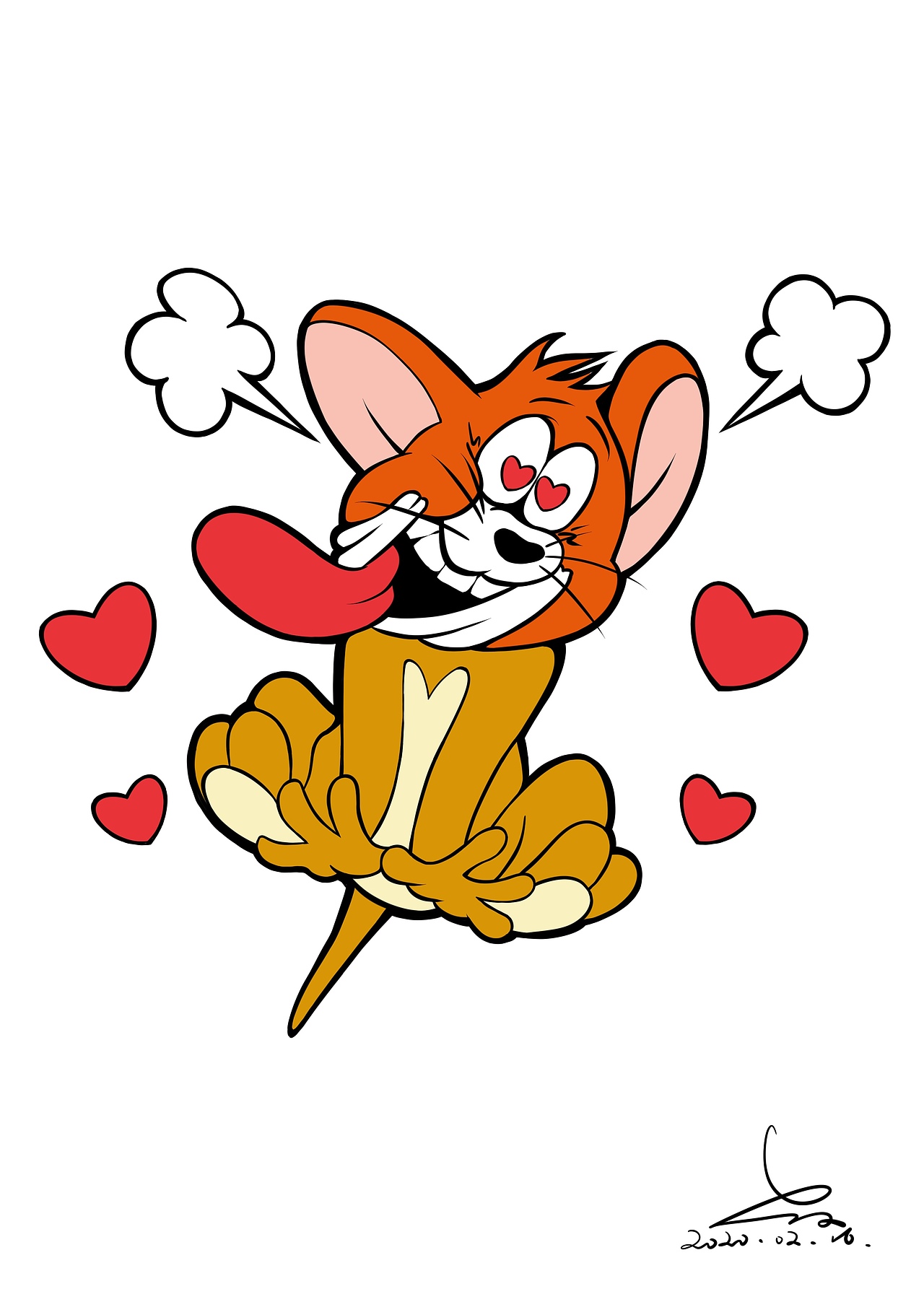 这个寒假的练习（图ZMTk3Mzk4MTYw） - 创作习作 - 站酷设计师尢尢阿原创素材 - 站酷ZCOOL