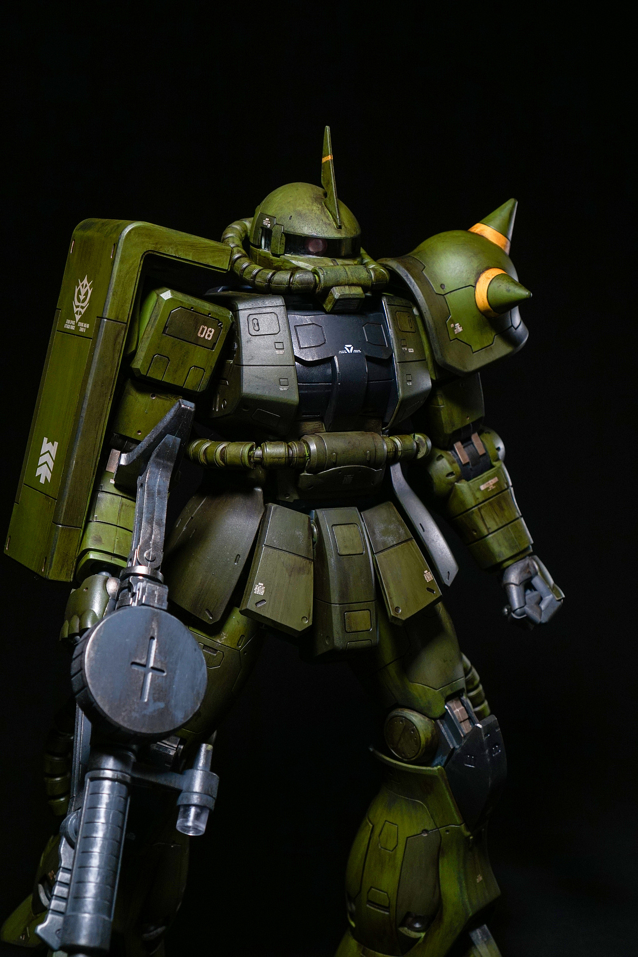 mega size绿扎古笔涂旧化,真男人就开扎古