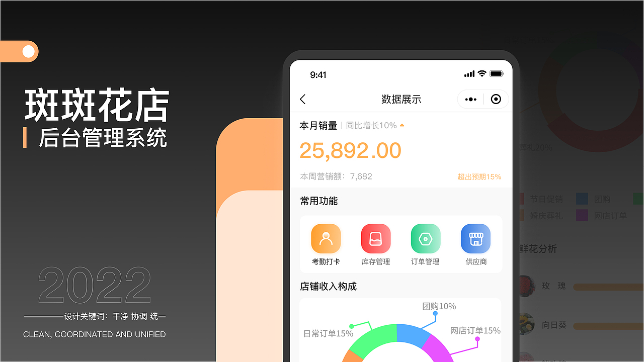 斑斑花店管理系统
