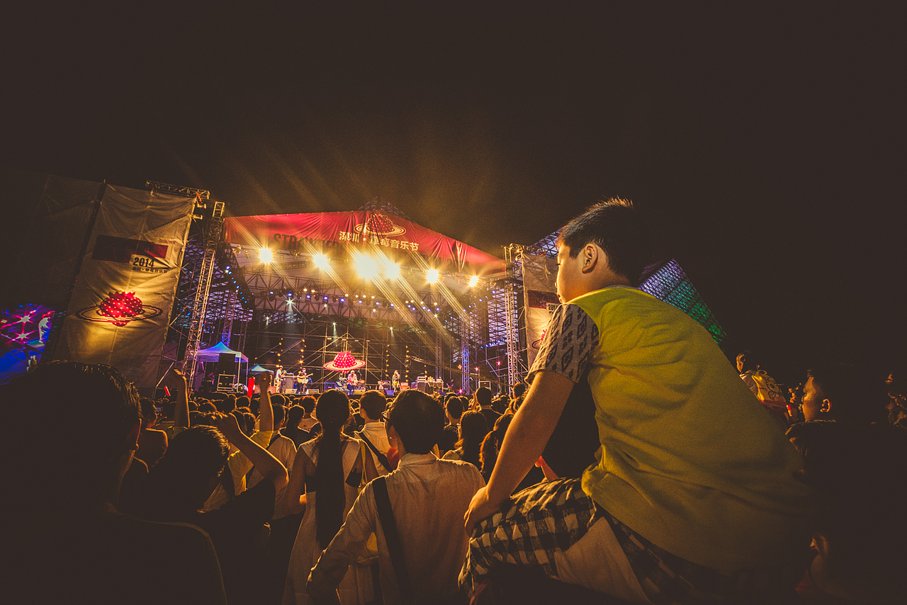 深圳草莓音乐节（图ZMTY0MjE0MDA=） - 人像摄影 - 站酷设计师凹凸蜀黍原创素材 - 站酷ZCOOL