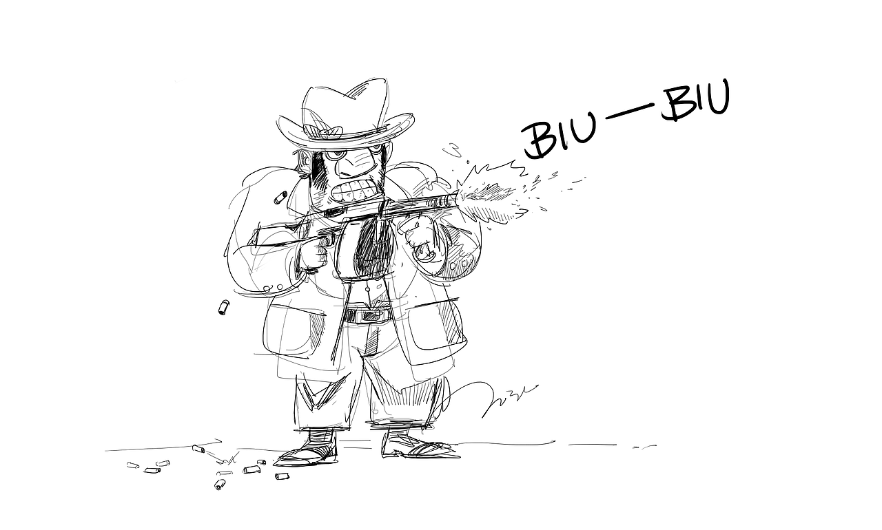 攒的一波新涂鸦一口气发上来！（图ZMTY5MjM4MjYw） - 概念设定 - 站酷设计师画画儿老王原创素材 - 站酷ZCOOL