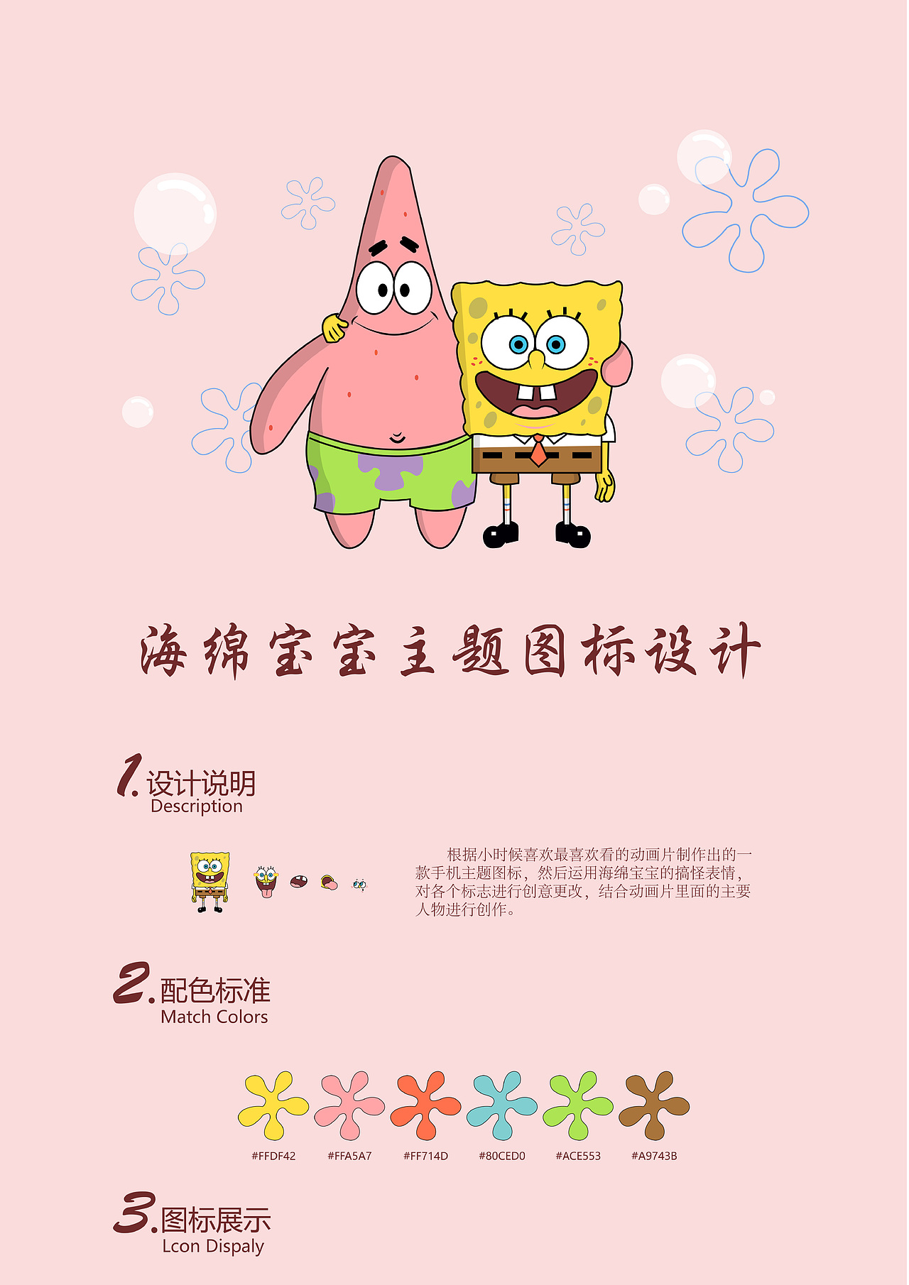海绵宝宝主题图标（图ZMjM0NDA4NzY4） - 主题/皮肤 - 站酷设计师桃桃很好喝原创素材 - 站酷ZCOOL