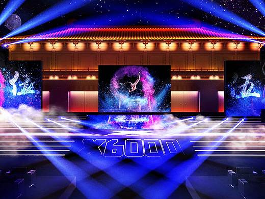 陕汽X6000大明宫新车发布会