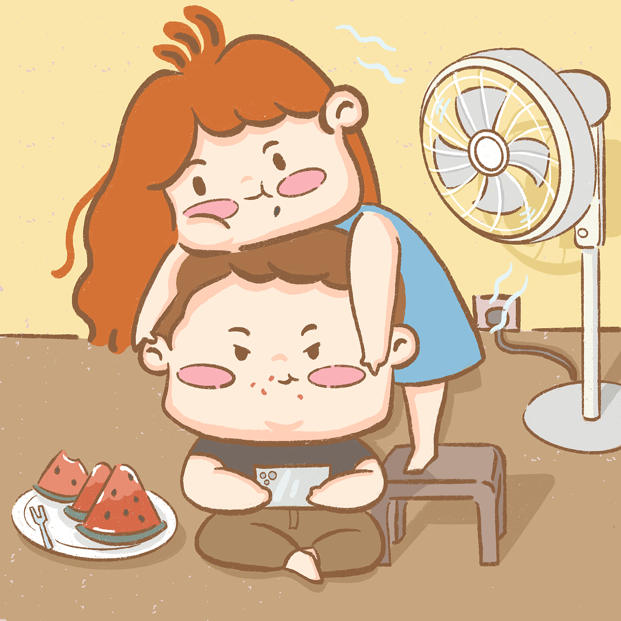 屁妮妮的生活日常（图ZMjYyMDc1Mzgw） - 创作习作 - 站酷设计师pika皮小秋原创素材 - 站酷ZCOOL