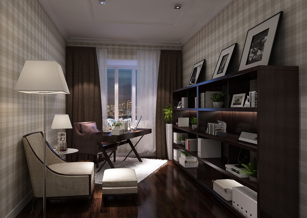 居家简设（图ZMTE0NDQ1MzUy） - 家装设计 - 站酷设计师厚亿设计原创素材 - 站酷ZCOOL