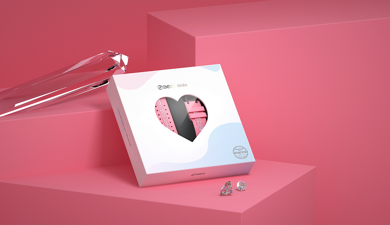 360儿童手表施华洛世的款营销全案设计（图ZMjMzMDAxNjk2） - 品牌 - 站酷设计师三马社原创素材 - 站酷ZCOOL