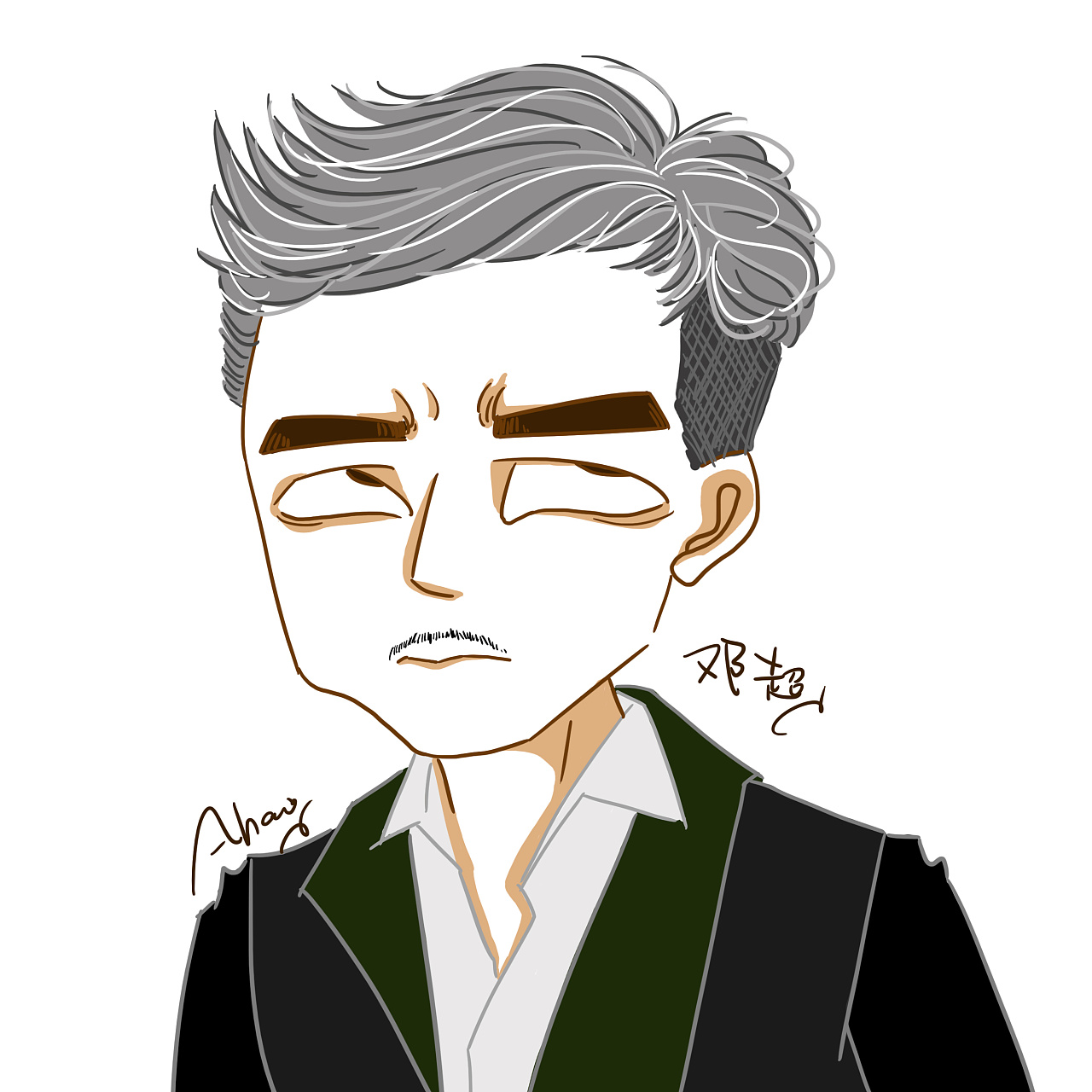 经典翻白眼|插画|艺术插画|luabao - 原创作品 - 站酷 (zcool)