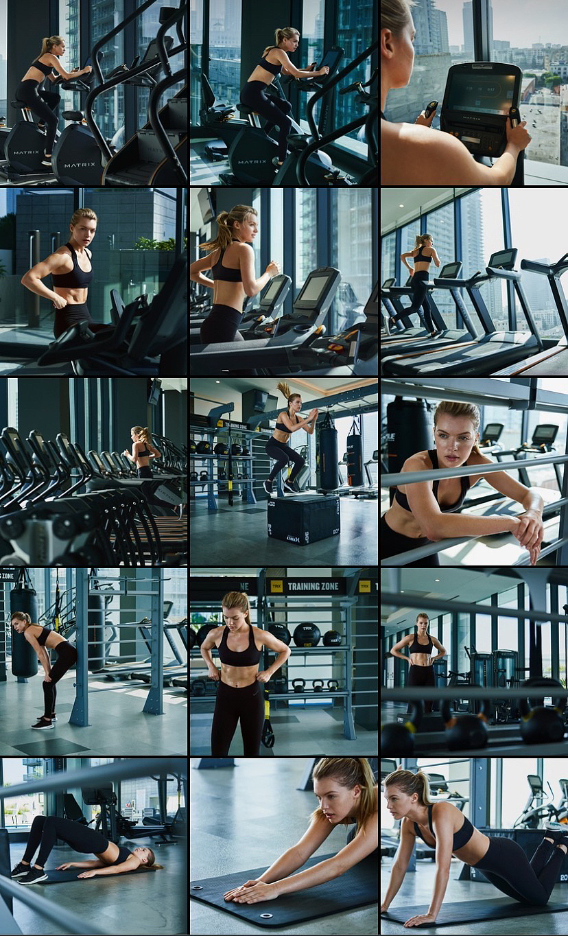 电商拍摄丨瑜伽服拍摄,运动服装拍摄,品牌全案拍摄