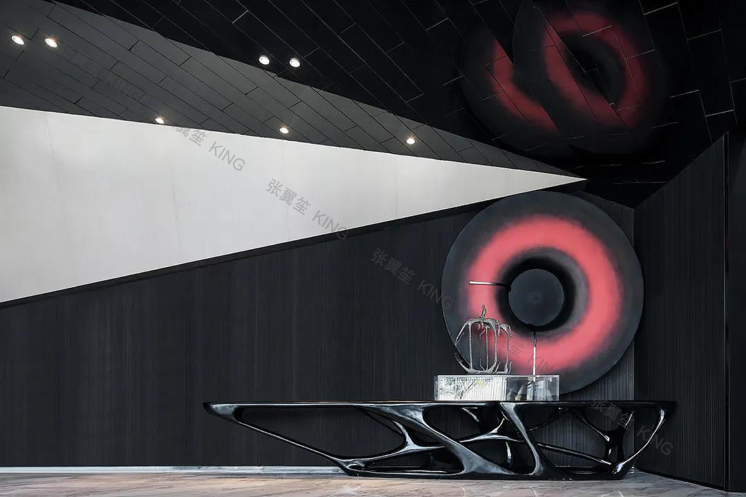 金茂府.洞庭生态创新城售楼处（图ZMjA3MTEwMjYw） - 家装设计 - 站酷设计师张翼笙原创素材 - 站酷ZCOOL