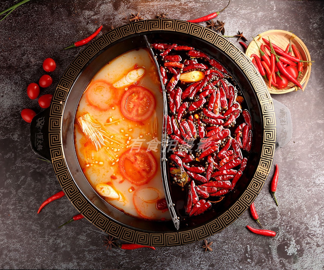 深圳食品美食摄影火锅美食拍摄