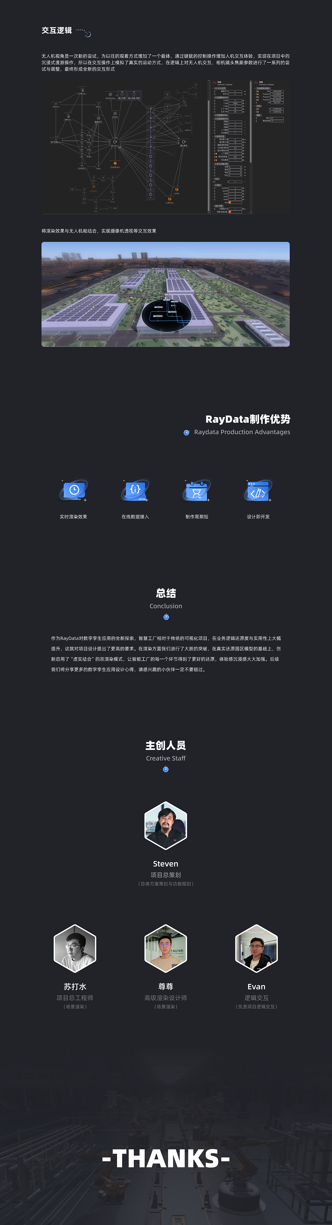 数字孪生-智能工厂渲染思路分享(下)