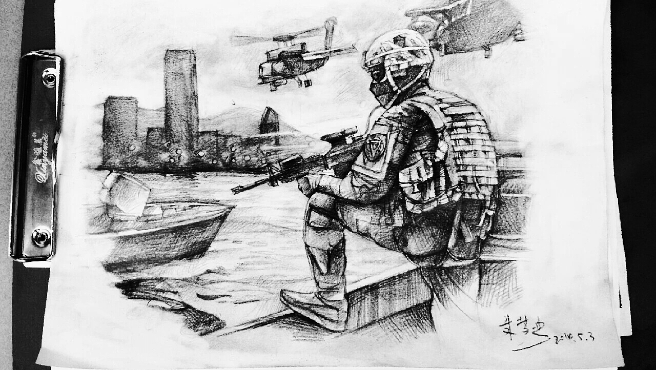 享受繪畫！（圖ZNDk2NTY3NTI=） - 繪畫 - 站酷設(shè)計(jì)師朱胤龍?jiān)瓌?chuàng)素材 - 站酷ZCOOL