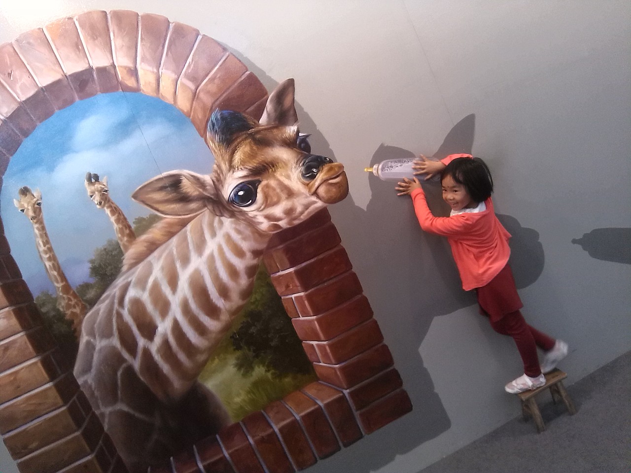 3D壁画馆 3D壁画 3D彩绘壁画 3D艺术馆 3D壁画小镇