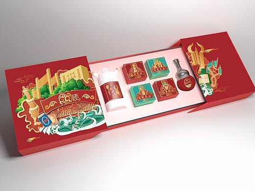 新年礼品包装设计