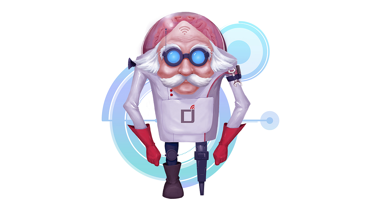 IP形象 口袋博士（图ZMTIyNzczMTQ0） - IP形象 - 站酷设计师斐斐呀原创素材 - 站酷ZCOOL