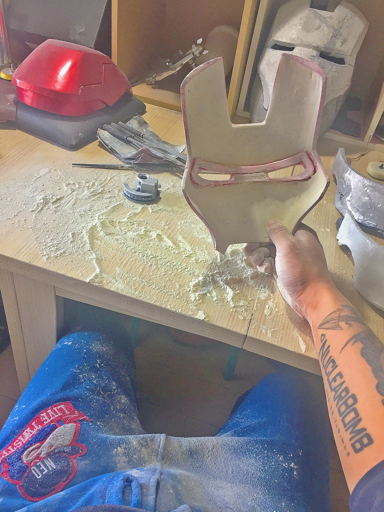 钢铁侠 IRON MAN MARKIII IZZBI 赵震北