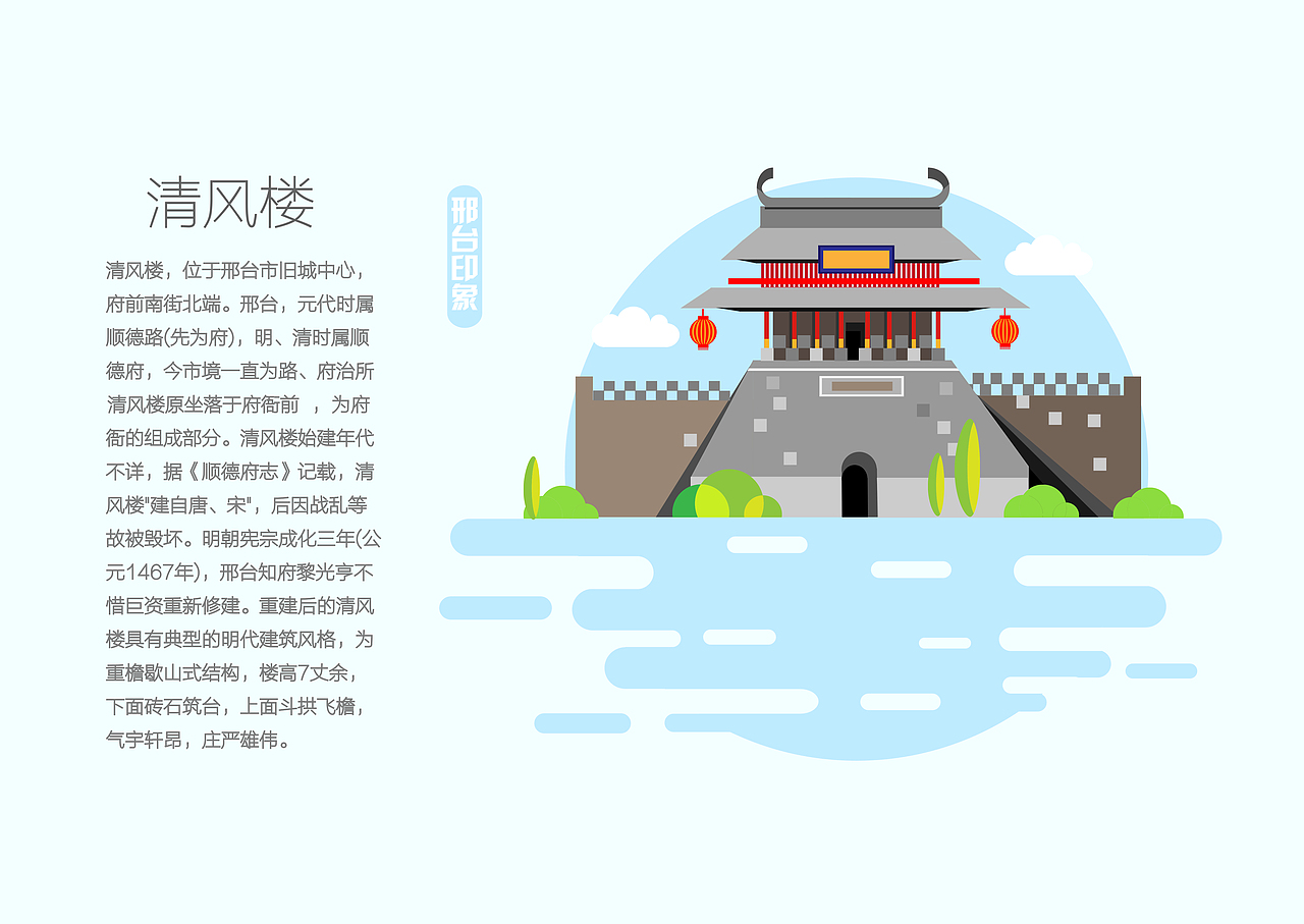 邢台印象（图ZNzg2MDczMzI=） - 海报 - 站酷设计师不长角的鹿原创素材 - 站酷ZCOOL